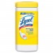 Wipes Disinfecting Lysol Lemon and Lime Blossom 80 wipes/CN 6/CS
