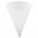 Cup Cone 4oz White Unprinted Paper 200/BG 25/CS