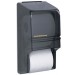 Tissue Toilet Dispenser Standard Roll 12x10.5x5 Black 6/CS
