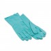 Glove Nitrile Flock Lined 13" 15-18mil Green Large 12/DZPR