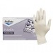 Glove Nitrile Examination 9.5" Powder Free 4Mil White Large 100/BX 10/CS