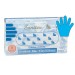 Glove Vinyl 9.5" 3.5Mil Industrial P/F Blue LRG 100/BX 10/CS