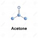 Chemical Acetone Tech-Grade 55 GL/DRUM