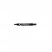 Permanent Marker, Large Chisel Tip, Black