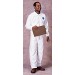 Coverall Tyvek Elastic Wrist&Ankle No Hood/Boot 3XL 25/CS