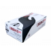 Glove Nitrile Heavy Duty 6.6m PF Textured Large Black 100/BX 10/BX/CS