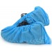 Shoe Cover SBPP Non-Skid w/Adhesive 16" Blue Large 50/BG 6/CS