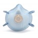 Face Mask Respirator w/Exhalation Valve 10/BX 10/CS 2300