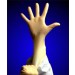 Glove Latex 9" Cleanroom Powder Free Ambi SML 100/BG 10/CS