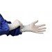 Glove Nitrile 12" Cleanroom ISO 5 Large Low Derma 100/BG 10/CS