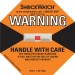 Shockwatch 75G Rating Orange Blank No Logo 50/bx