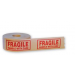 Tape Reinforced Paper 3x450' Kraft Water Activated"Fragile Handle With Care