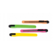 Knife 13 Point Neon Snap Blade Assorted Colors 100/PK