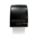 Towel Dispenser Hardwound Mechanical Pull-Down Black/Smoke