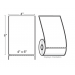 Label Dymo Direct Thermal White Shipping 4x6 220/RL 12/CS