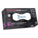 Glove Nitrile 10.5" Low Derma Exam Small Black 100/BX 10/CS