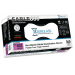 Glove Nitrile 9.5" Hourglass Low Derma Exam Large Black 300/BX 10/CS