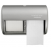 Toilet Tissue Dispenser Transcend Small Core Faux Stainless 2/CS