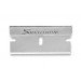 Razor Blade #12 Single Edge 2-Notch Heavy Duty Clamshell 100/BX