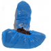 Shoe Cover CPE 17.5" Blue sz XL X-Large 100/BG 3/CS