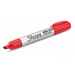 Sharpie Permanent Marker King Size Broad Chisel Tip RED 12/BX