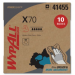 Wipe 9.1x16.8 WypAll X70 Workhorse WHT KCC41455 100/BX 10/CS