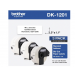 Label 1.1 x 3.5 Die Cut Address Labels White 400/Roll 3/PKG