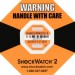 Shock Watch 2: Serialized Rating 75G Orange 100/BX