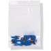 Bag Poly 4x6 4Mil Clear Ziplock w/Writing Block 1000/CS