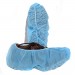 Shoe Cover SBPP Non-Skid w/Adhesive 18" Blue 2XLarge 50/BG 6/CS