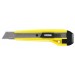 Knife 3 x 8 Point Snap Blade Locking Heavy Duty YELLOW 25/BX