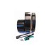 Strapping Polypropylene .5x.022x7200' 450# Black 16x6 1/COIL/BOX