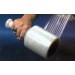 Stretch Film 5"x1000' 80 Gauge Clear W/(1)Handle 12RL/CS 80/PLT