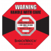 Shock Watch 2: Serialized Rating 50G Red 100/BX