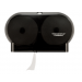 Tissue Toilet Dispenser Transcend Smart-Core Mini Twin Roll - Black 4/CS 50