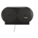 Tissue Toilet Dispenser Transcend Smart-Core Jumbo Twin Roll Black 4/CS