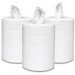 Towel Center Pull 7.6x15 600' 2Ply White Sheet 6RL/CS 55/PLT