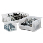 Heavy Duty Clear Bins