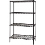 Black Wire Shelving Units