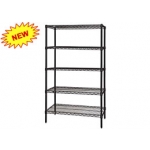 Black Wire Shelving