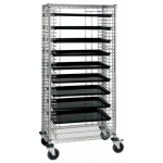 Conductive Modular Tray Carts