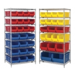 24" Wire Shelving Systems