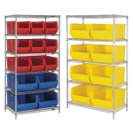 30" & 36" Wire Shelving Systems