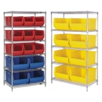 30" & 36" Wire Shelving Systems