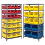 24" Steel Shelving Systems