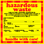 Hazardous Warning Labels