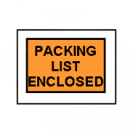 Packing List Envelopes