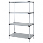 Solid Shelf Shelving Units