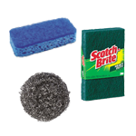 Sponges, Scrubbers & Scoring Pads