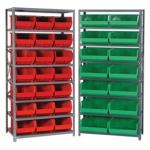 Steel Shelving Units